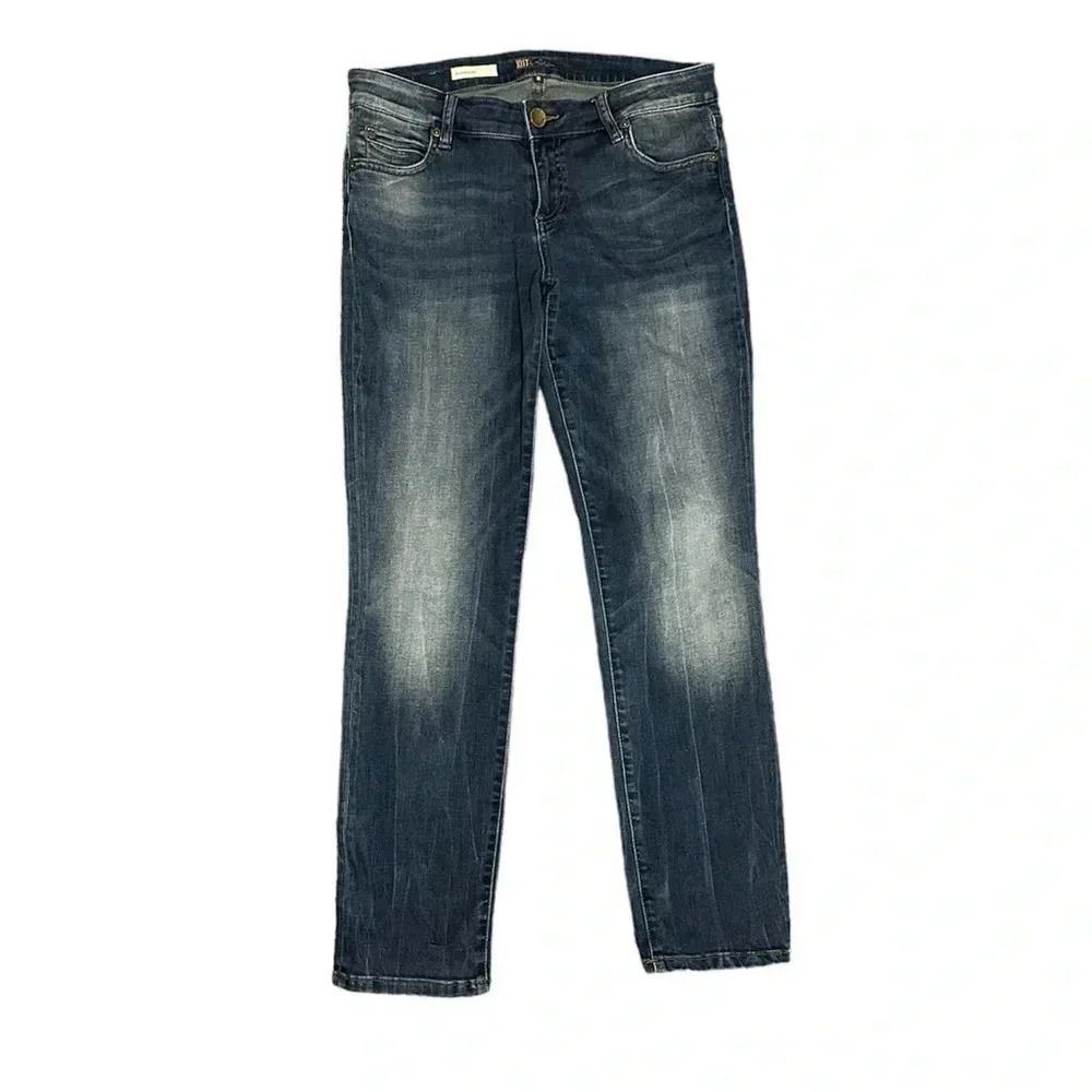 KUT FROM THE KLOTH Women’s Boyfriend Dark Wash Denim Jeans Size 6